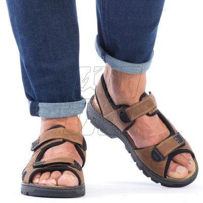 6. Velcro sandals Rieker M 26156-25 RKR447B