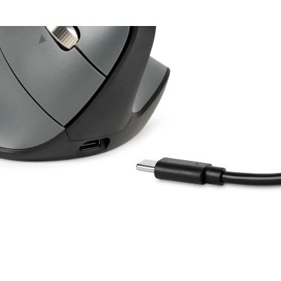 9. BakkerElkhuizen FastForward Pro mouse Office Right Side RF Wireless + Bluetooth + USB Type-C Optical 5000 DPI