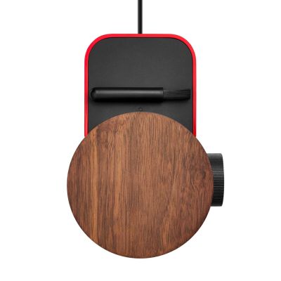 6. Opus Gen 2 Fellow Automatic Coffee Grinder Cherry Red