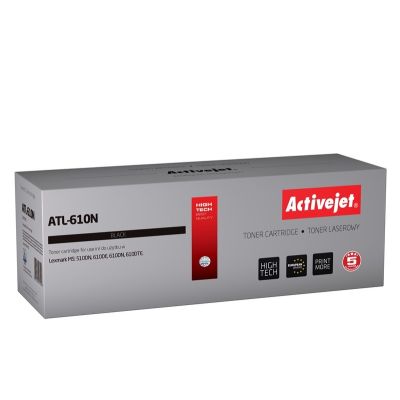 Activejet ATL-610N Toner (replaces Lexmark 50F2U00; Supreme; 20,000 pages; black)