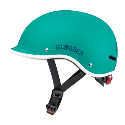 2. Globber Ultimum Kids Helmet S/M Emerald [51-55 cm] (601-107)