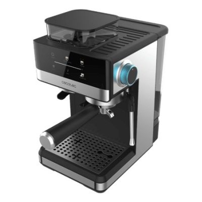 3. Cecotec Power Espresso 20 Grind Semi-Automatic Espresso Machine 1.7 L