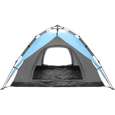 38. 3-PERSON AUTOMATIC TENT 2IN1 HOLIDAY 210x180x140CM