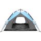 38. 3-PERSON AUTOMATIC TENT 2IN1 HOLIDAY 210x180x140CM