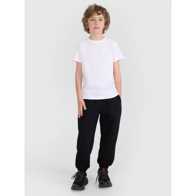 7. Regular plain T-shirt (SET OF 2) for children 4F 4FJRAW25TTSHU3157-91S