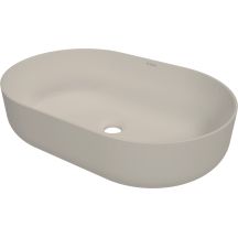 Ceramic countertop washbasin
