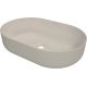 Ceramic countertop washbasin