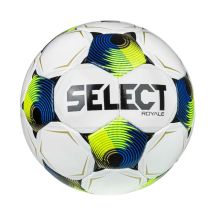 Select FB Royale v26 FIFA Basic Football White, Blue, and Yellow 110053