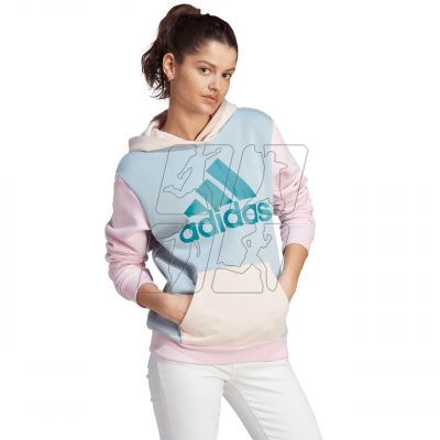 3. adidas Essentials Logo Boyfriend Fleece W IM0267 sweatshirt