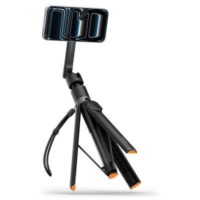 8. Spigen S582W Bluetooth Selfie Stick - Black