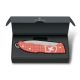 5. Victorinox Evoke Alox Limited Edition Folding Knife - 0.9415.L25