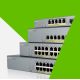 8. Zyxel GS1350-6HP 6p PoE Switch (PoE+: 3;PoE++: 2) 60W Managed Gigabit