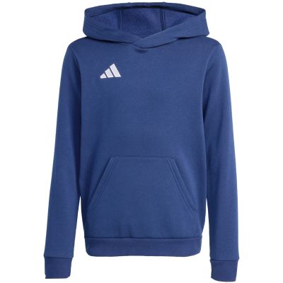 10. adidas Entrada 26 Hoody Kids’ Sweatshirt Navy JZ6567