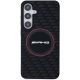 3. AMG Silicone Carbon Pattern MagSafe case for Samsung Galaxy S24+ - black
