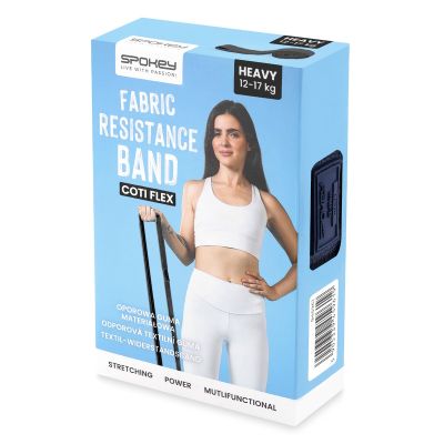 6. HARD Spokey COTI FLEX fabric resistance rubber