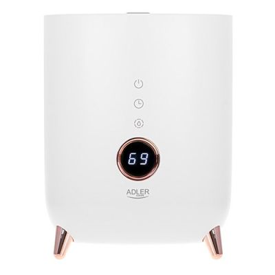 14. Adler AD 7972 Ultrasonic Air Humidifier 4l White 23W