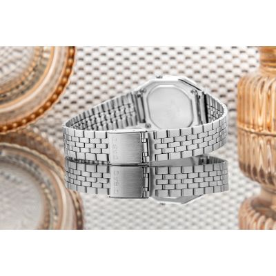 7. CASIO Vintage LA680WA-1BDF Women's Watch + BOX