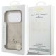 8. Guess 4G Small Classic Logo MagSafe Case for iPhone 18 Pro / 17 Pro - Pink