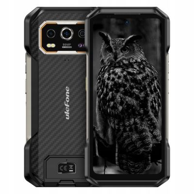 3. Ulefone Armor 27 4G LTE Smartphone 12GB/256GB (Black)
