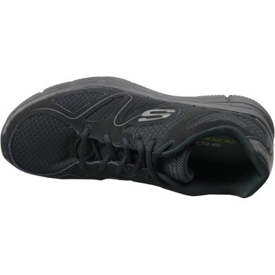 3. Skechers Satisfaction M 58350-BBK shoes
