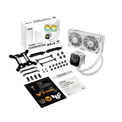 23. ASUS TUF GAMING LC III 240 ARGB WHT Cooler