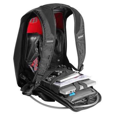 8. OGIO MOTORCYCLE BACKPACK NO DRAG MACH 3 BLACK P/N: 123007_36