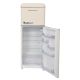 6. Ravanson LKK-210RC Retro Refrigerator (545mm x 1470mm x 585mm; 157l; Class A++; cream)