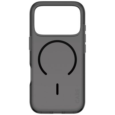 3. CARE by PanzerGlass Flagship Urban Explorer Case w. Black MagSafe for iPhone 17 Pro - Black