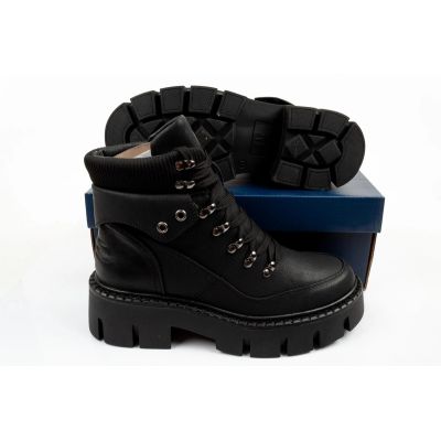 9. GAP women's shoes Michelle ankle boots black fashionable ankle boots