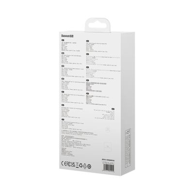 9. Baseus PioneerJoy 4xUSB-A 3.0 USB-C Hub - Gray