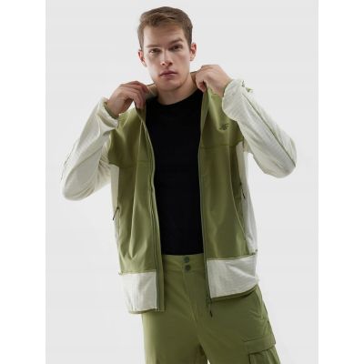 2. Men's trekking jacket 5000 membrane 4F 4FWSS24TTJAM437-44S