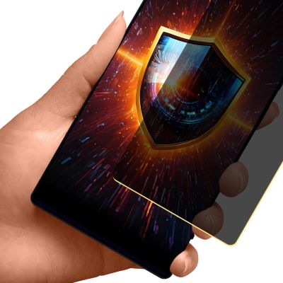 9. Privacy Film 3mk Silky Matt Privacy for Samsung Galaxy S25 Ultra