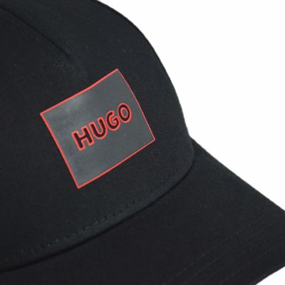 5. Hugo Boss Jude-PL Black Baseball Cap - 50506053-001
