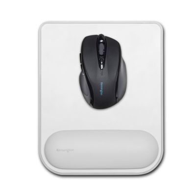 5. Kensington ErgoSoft Mouse Pad with Wrist Rest, Gray