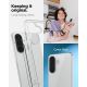 9. Spigen Ultra Hybrid Case for Samsung Galaxy A57 5G - Transparent