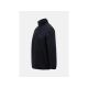 6. Peak Performance M Fleece Snap T-Neck sweatshirt black