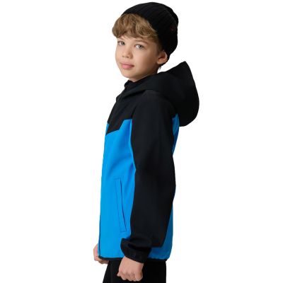 4. Boy's softshell jacket 4F M477 blue 4FJWSS26TSOFM477 33S