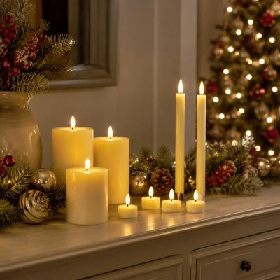 3. CANDLE SET 9 PCS