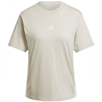 8. adidas Essentials 3-Stripes Cotton T-Shirt W JE1237