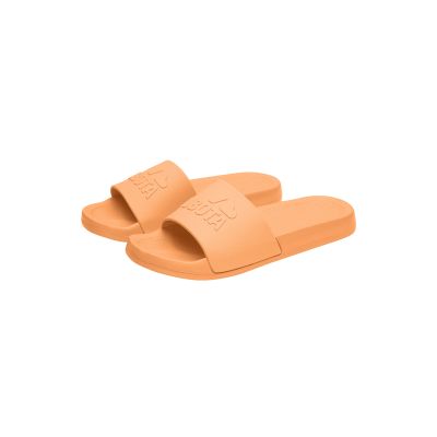13. Kubota basic plain pool flip-flops orange K25SS-101-004-05-1