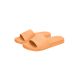 13. Kubota basic plain pool flip-flops orange K25SS-101-004-05-1