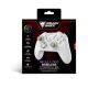 6. Dragonshock Nebula Pro White Bluetooth Nintendo Switch Gamepad