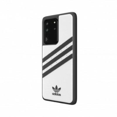 4. Adidas OR Moudled Case PU for Samsung Galaxy S20 Ultra - White and Black