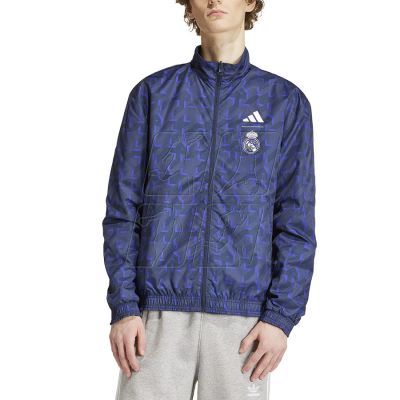 2. Adidas Real Madrid Anthem Jacket M IQ0549 sweatshirt