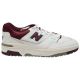 New Balance 550 Burgundy Cyan Sneakers - BB550WBG