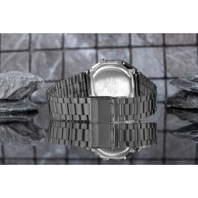 7. CASIO Vintage A168WEGG-1BEF watch + BOX