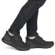 11. Rieker B1854-00 men's comfortable black Velcro shoes