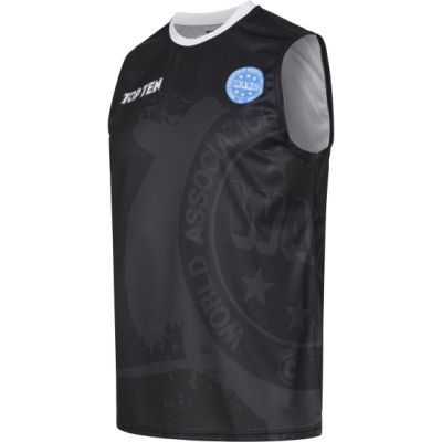 6. Kick light sleeveless top TOP TEN (WAKO APPROVED)