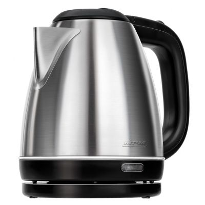 MPM MCZ-84M stainless steel cordless kettle 1.0L