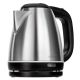 MPM MCZ-84M stainless steel cordless kettle 1.0L